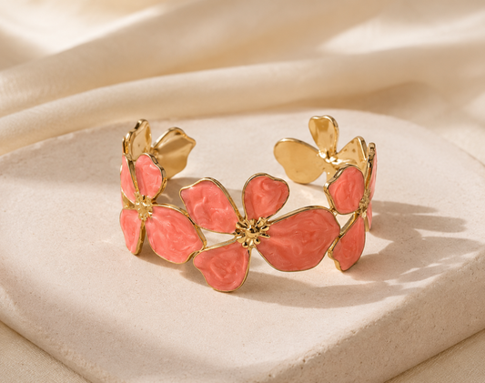 Bracelet floral