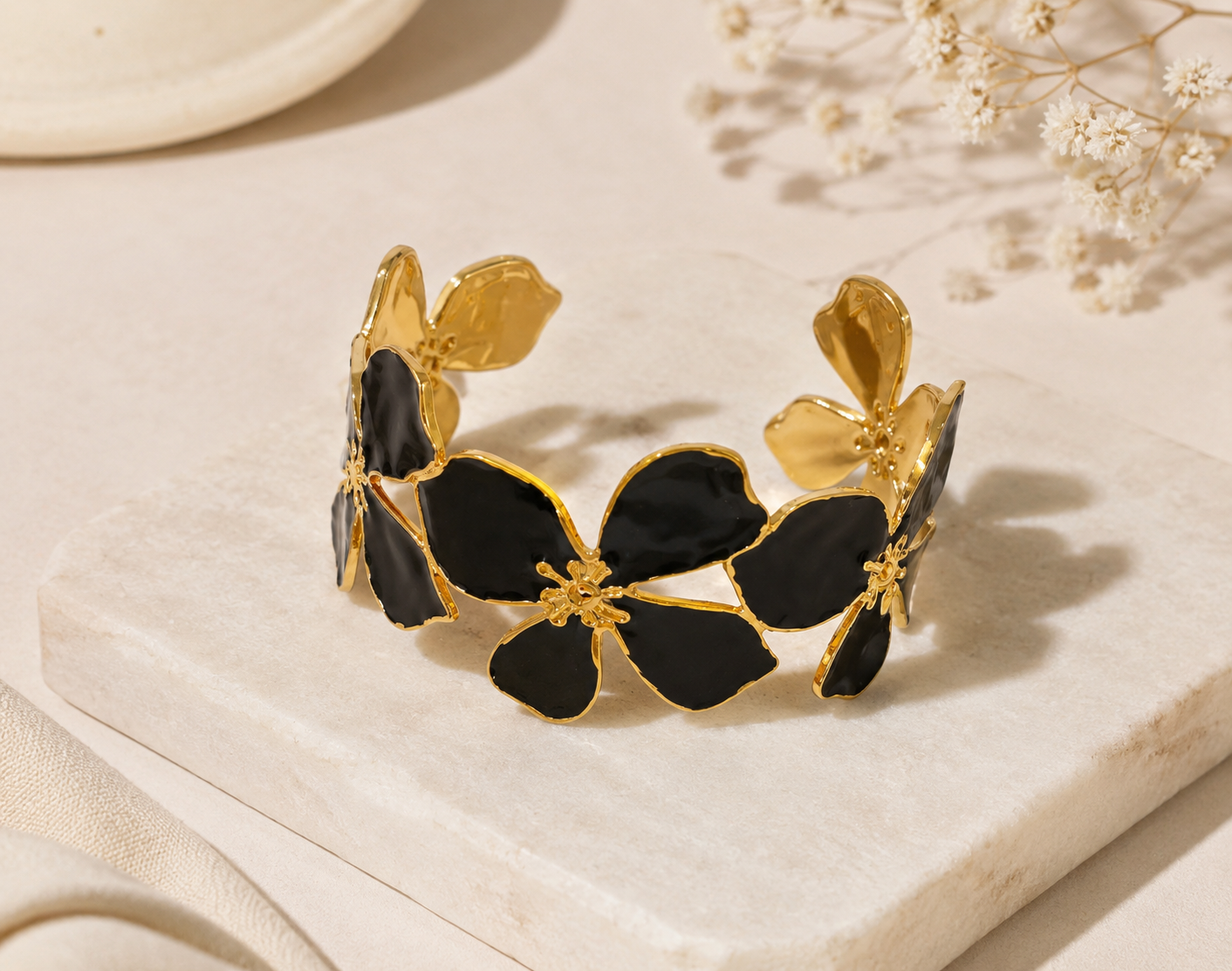 Bracelet floral
