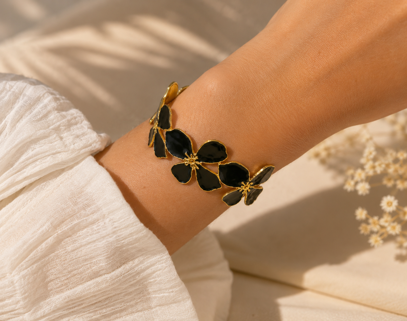 Bracelet floral