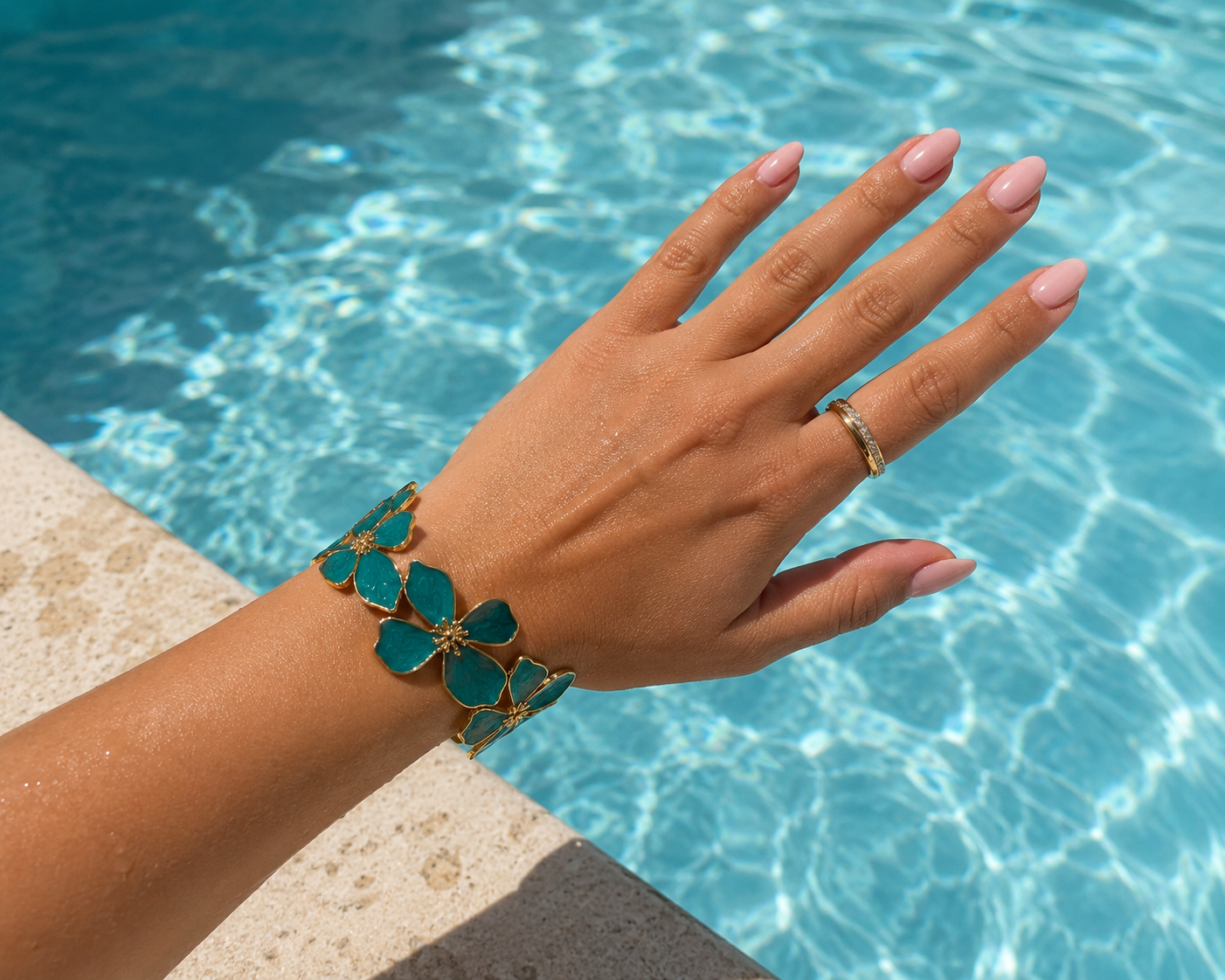 Bracelet floral
