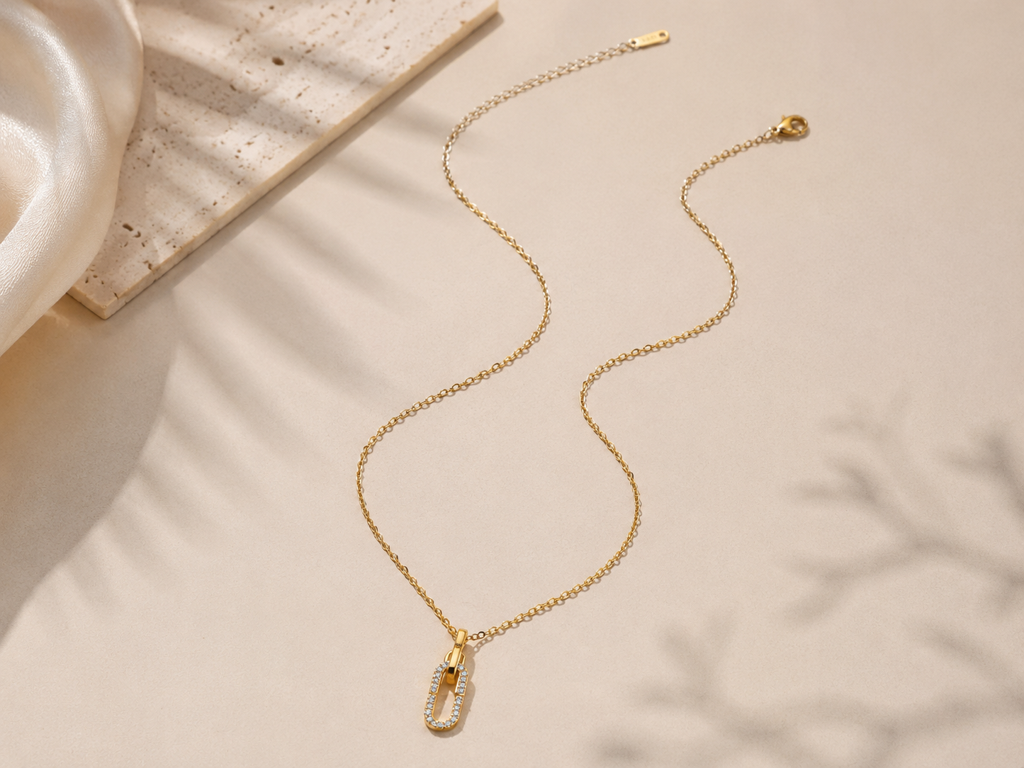 Collier Aura à strass