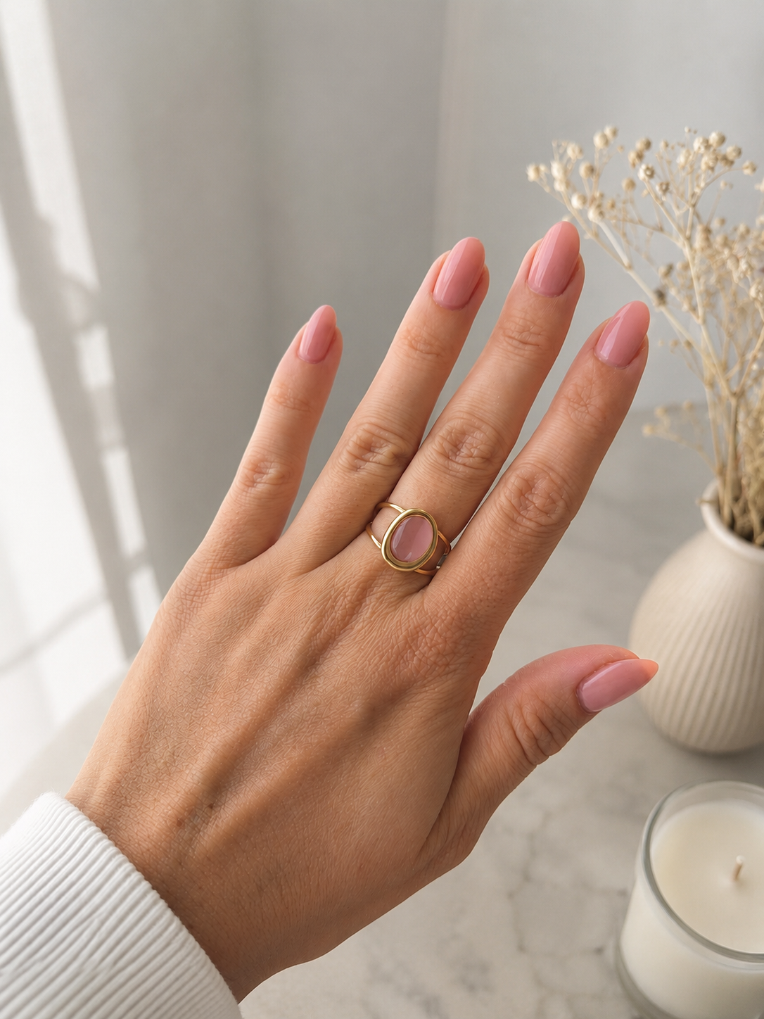Bague oeil de chat