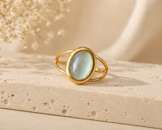 Bague oeil de chat