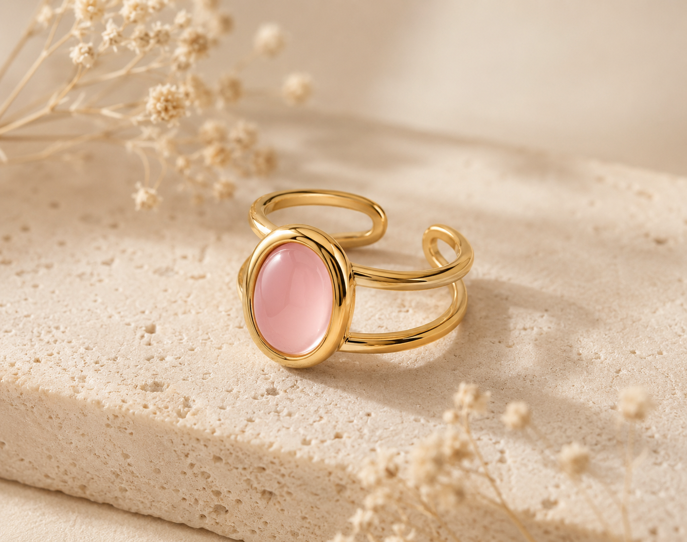 Bague oeil de chat