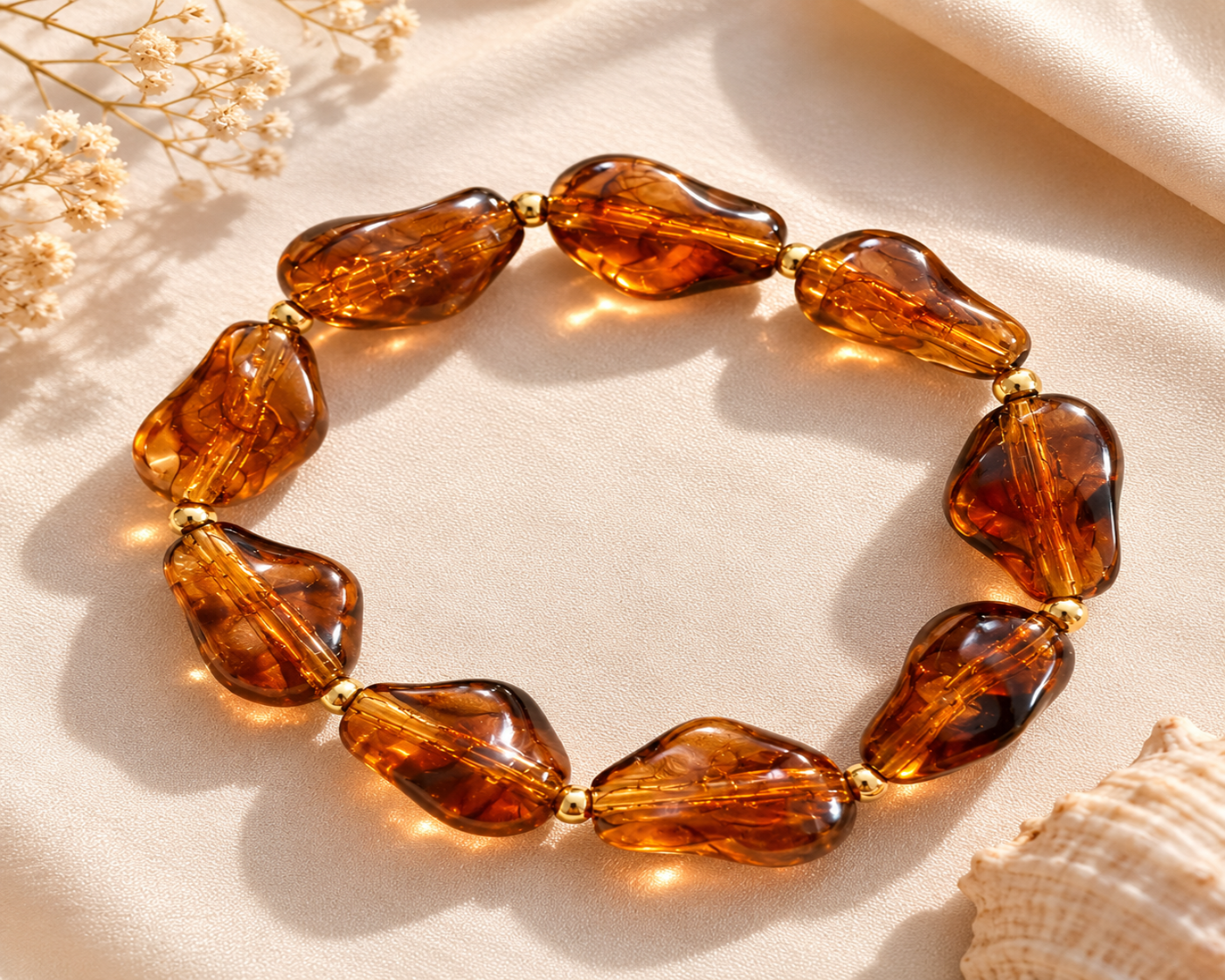 bracelet ambre