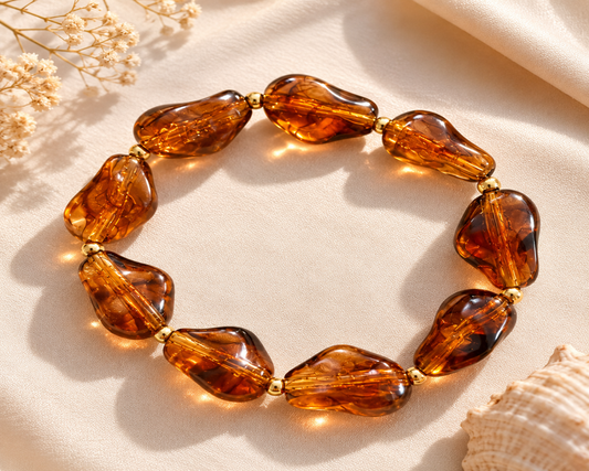 bracelet ambre