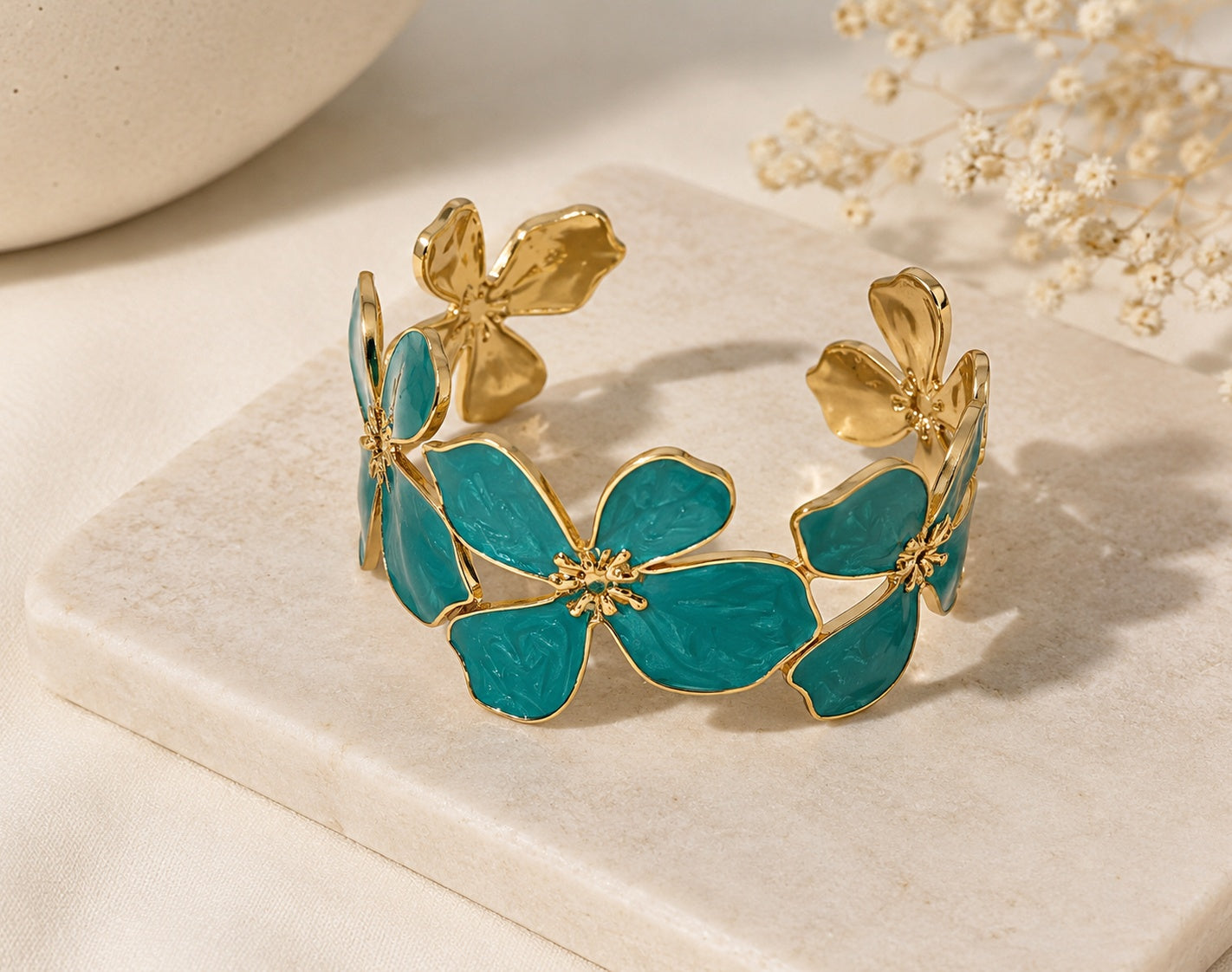 Bracelet floral